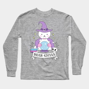 Bear-gician Parody Long Sleeve T-Shirt